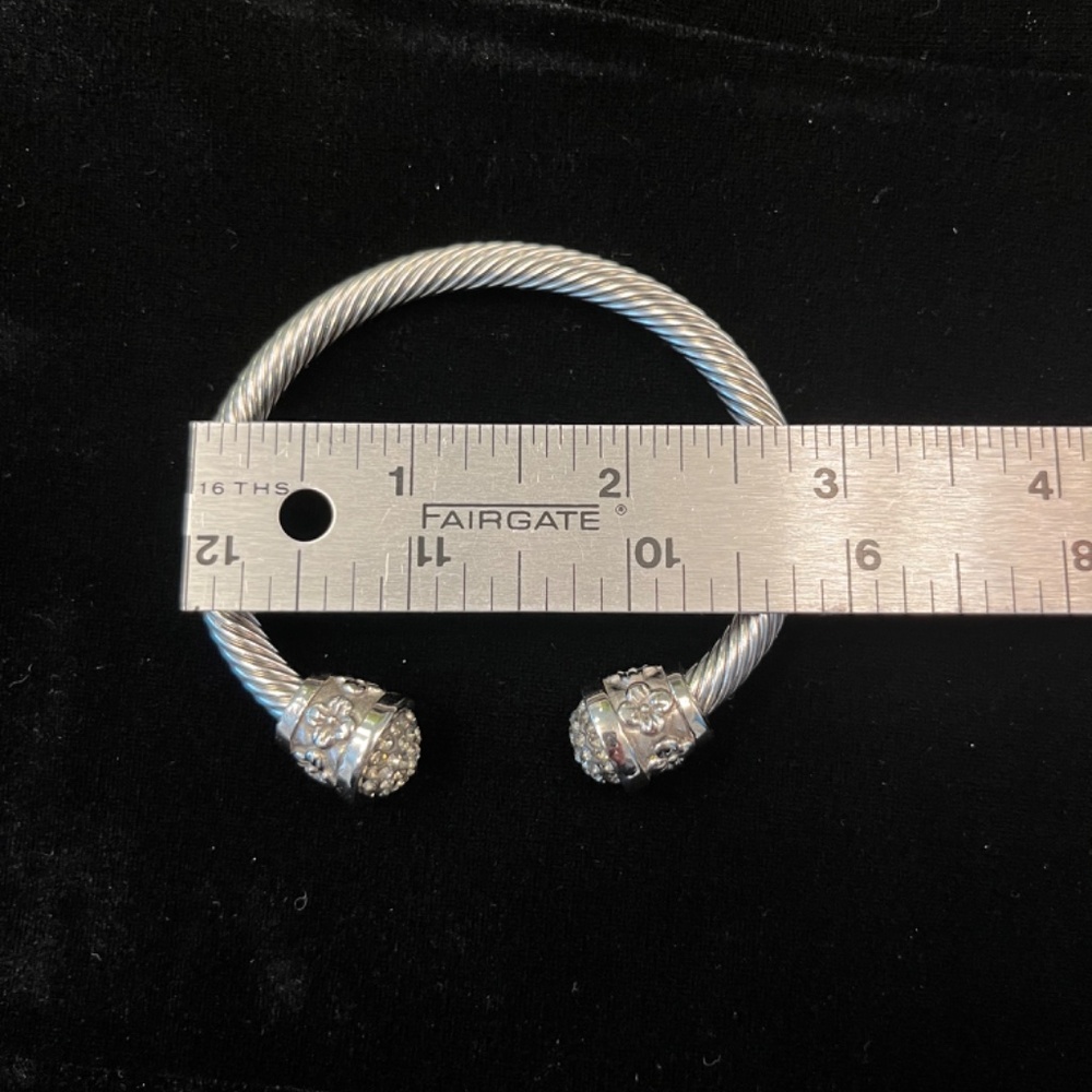Cable bracelet - Picture 4 of 4